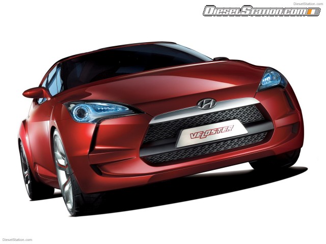 Hyundai Veloster Concept Picture #2 Hyundai Veloster Concept Picture #2